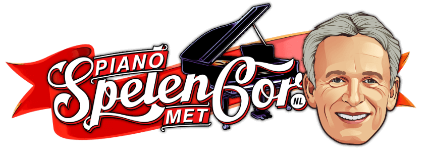 pianoles pianolessen piano leren spelen beginners gevorderden online Cor Bakker