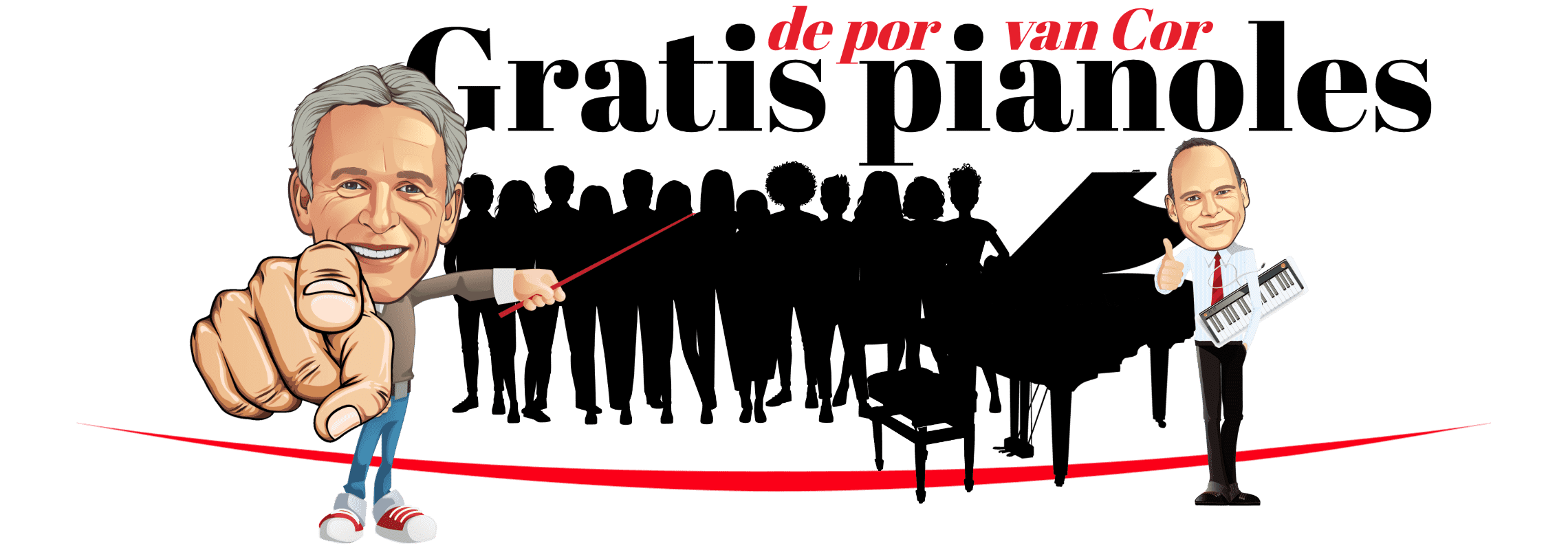 gratis pianoles proefles pianolessen piano leren spelen beginners gevorderden online Cor Bakker